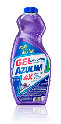 Imagem do produto Limpador Gel Lavanda AZULIM 2kg